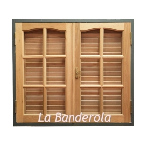 Ventana de abrir en Grandis 2