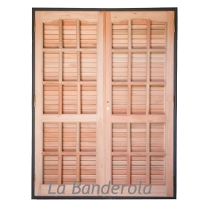Puerta ventana de abrir en Grandis 2