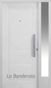 Puerta doble chapa inyectada c/1 lateral BM.