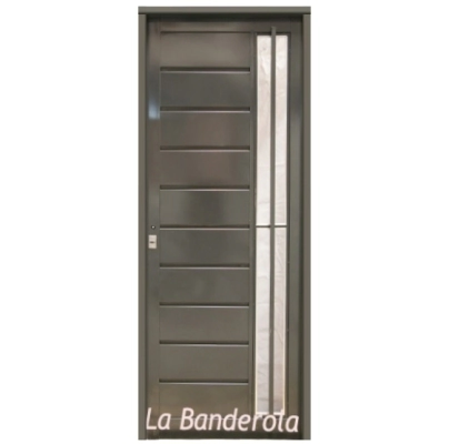 Puerta simple chapa intermedia 2 tableros (IT).