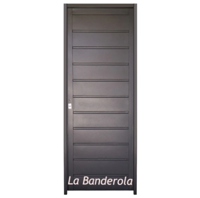 Puerta simple chapa intermedia 2 tableros (IT).